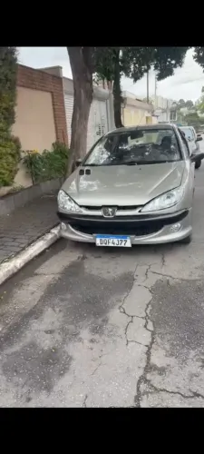 Peugeot 206 SW Feline 1.6/ 1.6 Flex 16V 5P 2005