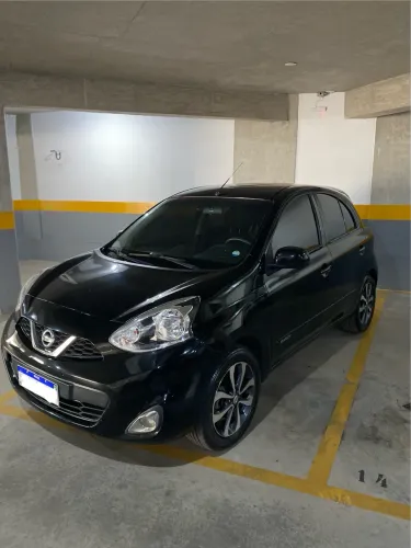 Nissan March SV 1.6 16V Flexstart 5P Aut. 2017
