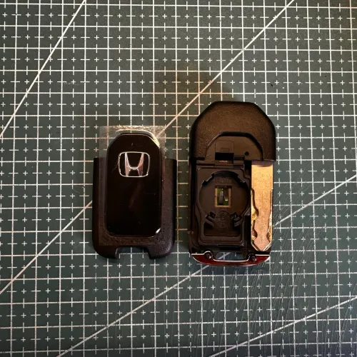 Chave canivete original Honda 
