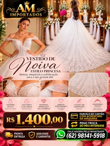 Vestido de noiva para vender