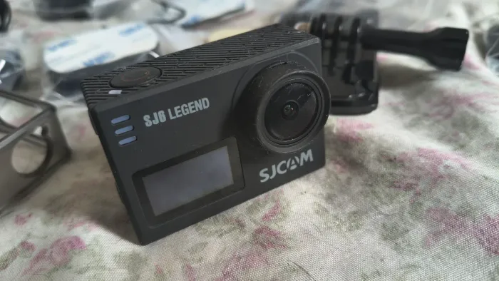 Câmera de ação SJCAM  SJ6 Legend pouquíssimo usada