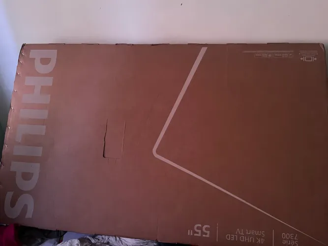 Smart tv  55 polegadas Philips led 4k 