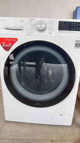 Maquina Lava e seca LG 11kg