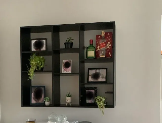 Nicho de decoração 