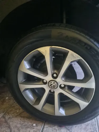  Troco rodas gol e voyage g5 pawer em rodas vw up connect aro 15
