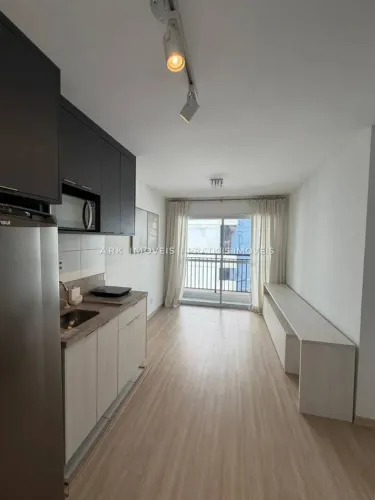 Apartamento para locação totalmente mobiliado com 1 quarto sendo 1 suíte - V. Mariana. Pró