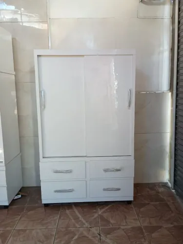 Guarda roupas em bloco de madeira solteirão 