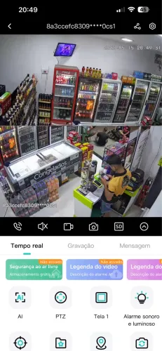 Passa o ponto depósito Bebida