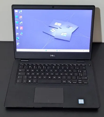 Notebook Dell Latitude 3400 "14, Core i7 8ª em ótimo estado