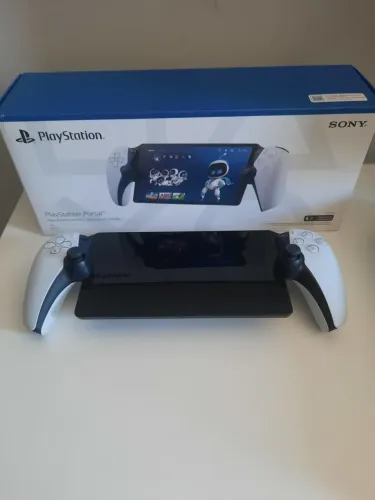 Playstation Portal com case - Aceito cartão e envio