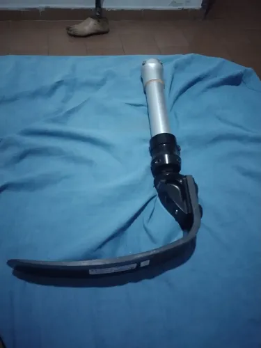 Prótese transtibial pé balance foot 41