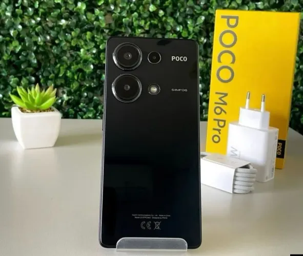 Xiaomi POCO M6 Pro NFC 512/12 - Loja física com Garantia ( SUPER QUEIMA DE ESTOQUE ) 