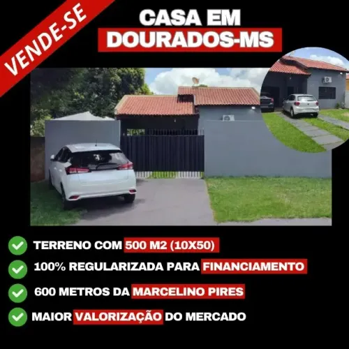 Vende-se Linda Casa em Dourados-MS