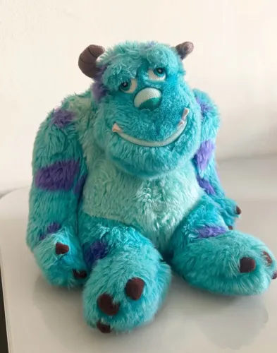Pelúcia Sulley e Mike Wazowski 