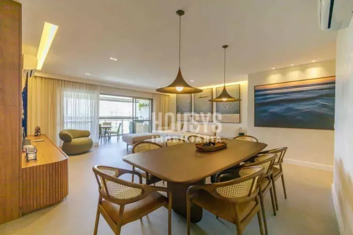 Apartamento com 4 quartos à venda, 233 m² por R$ 4.400.000 - Barra da Tijuca - Rio de Jane