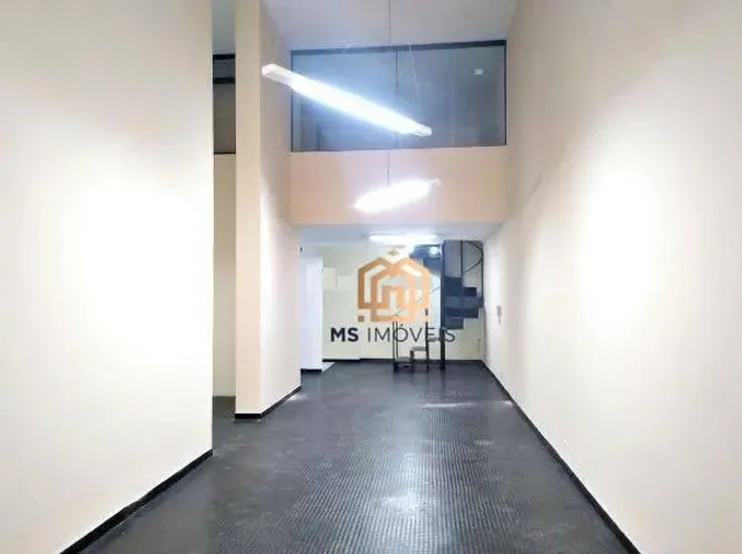 Loja 109m², Vão livre, PD 5,1m, Mezanino, Copa, sem Vagas, para VENDA ou LOCAÇÃO na Vila M