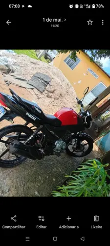 Vendo moto Yamaha factor