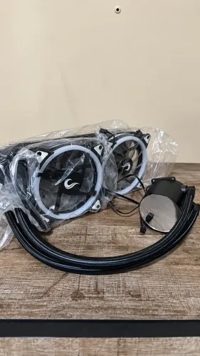 Water Cooler Rise Mode Winter Black 240mm RGB
