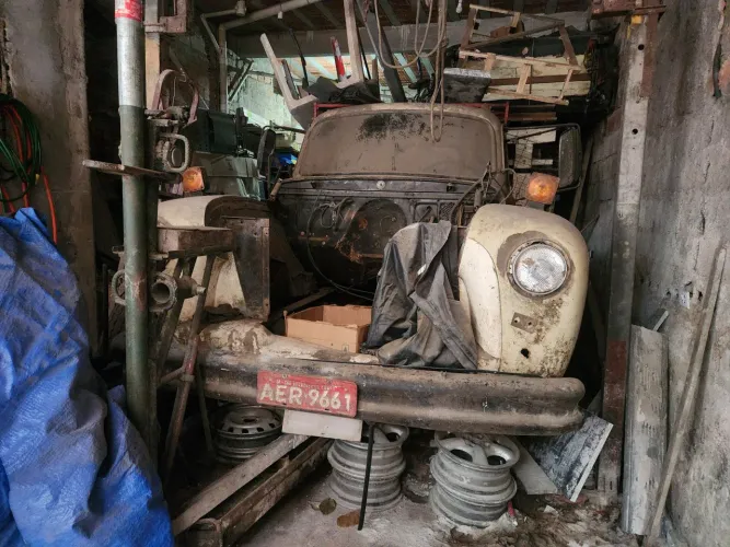 Chevrolet Brasil 6500 1960 diesel mercedez