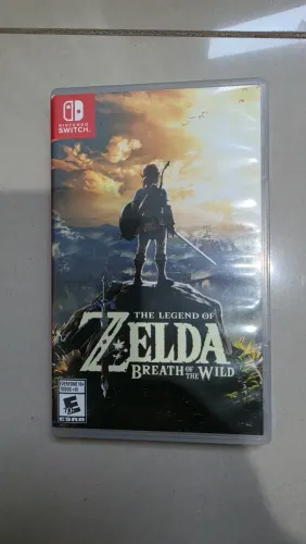 Zelda Breath of the wild Nintendo Switch