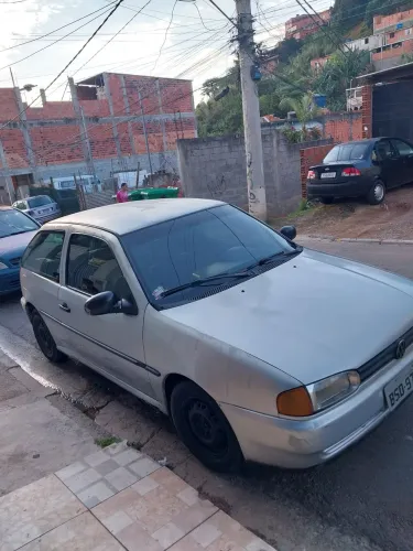 Volkswagen Gol Geração II 1000 Plus 8V 50cv Gasolina Mec. 2P 1995
