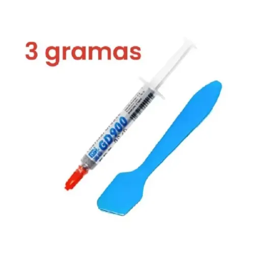 Pasta térmica GD-900 Dissipador de Calor 4,8w/mk