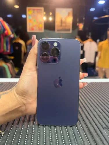 iPhone 14 Pro Max. Apenas câmera genuína, garantia de 3 meses,capinha de brinde ,