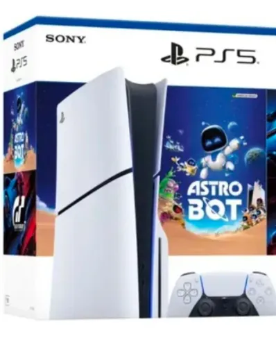 Console ps5 mídia fisica