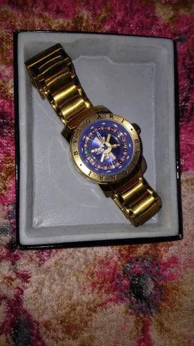 Relógio em bom estado não foi usado