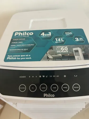 Climatizador Philco 220V 14L