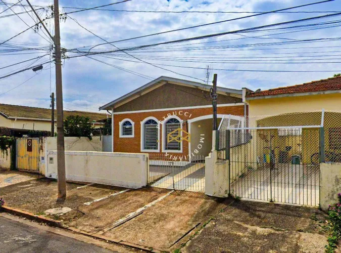 Casa com 3 dormitórios para alugar, 112 m² por R$ 4.239,55/mês - Barão Geraldo - Campinas/