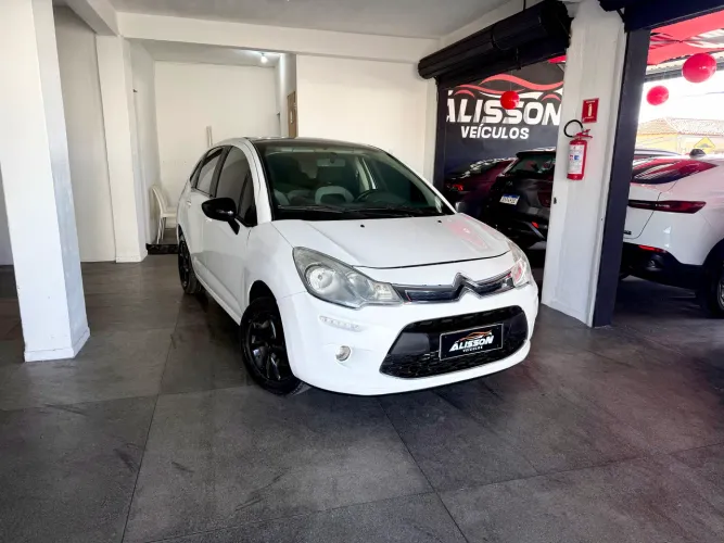 Citroen C3 Tendance 1.5 Flex 8V 5P Mec. 2013