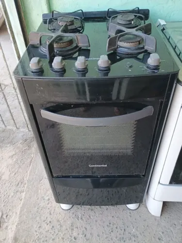 Fogão mesa de vidro oportunidade