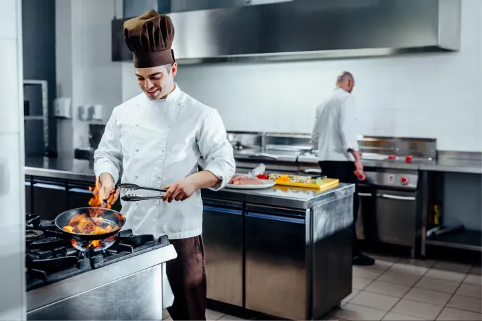 Auxiliar de cozinha