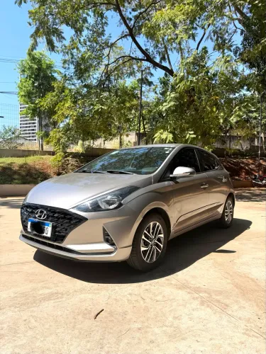 Hyundai HB20 Evolution 1.0 TB Flex 12V AUT 2021
