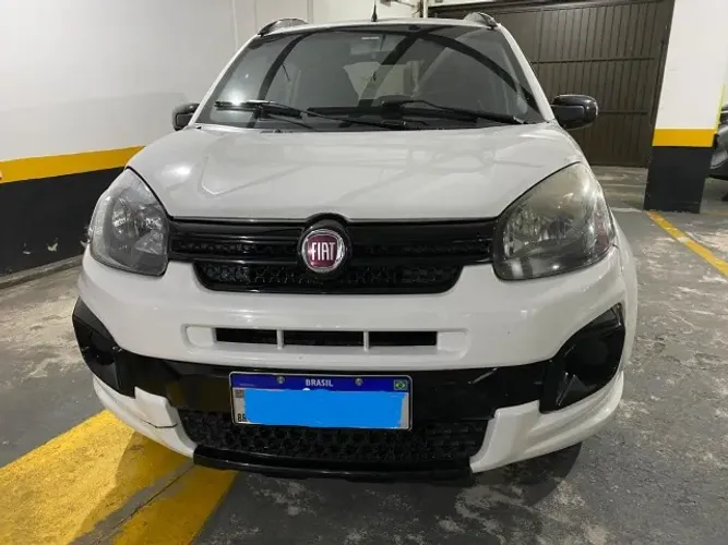 Fiat Uno WAY 1.0 Flex 6V 5P 2020
