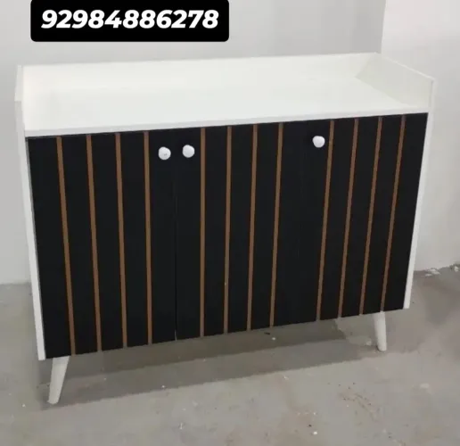 Aparador 3 portas em mdf 