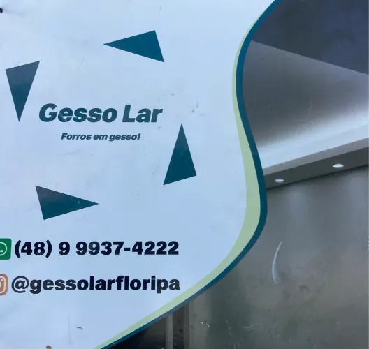 TUDO EM GESSO