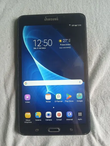 Tablet Samsung Galaxy Tab A (2016) - SM-T280 - Bom estado