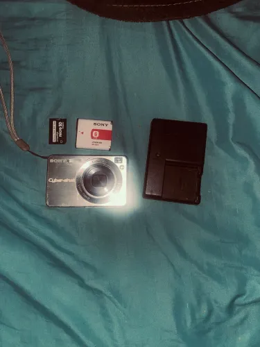 Sony cyber shot dsc w110