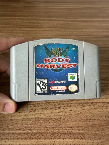 Body Harvest Nintendo 64