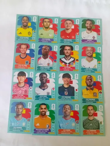 Figurinhas copa 2026