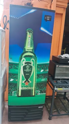 Freezer Cervejeiro Imbera 460 litros, 220v, Seminovo e com garantia.