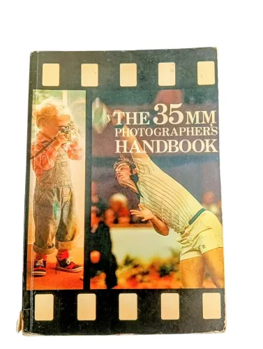 Livro 35 MM photographer's Handbook ano 1979