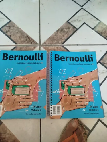 livros bernoulli 9° ano