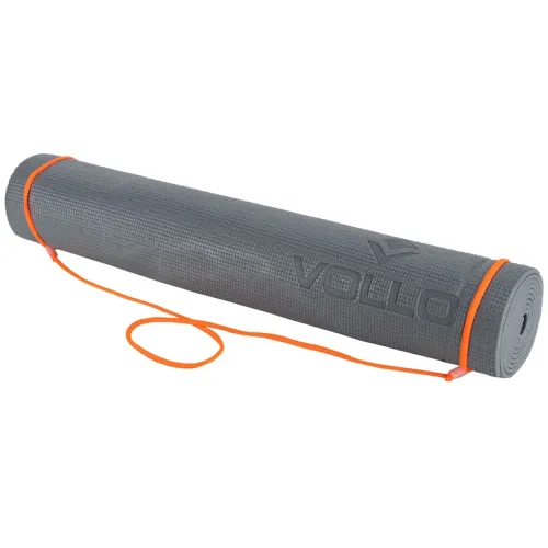 Tapete De Yoga Vollo Profissional Vp1038 Com Alça Transporte