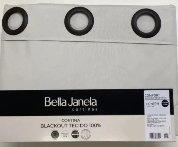 CORTINA BLACKOUT 2,60L X 1,70A