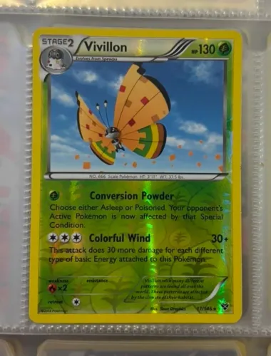 Pokémon TCG Vivillon (High Plains) (17b/146)