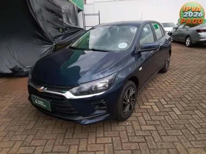 Chevrolet Onix Hatch 1.0 12V Flex Mec. 4P 2026