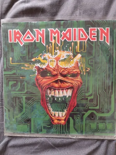 Iron Maiden - Virus 12" Vinil Single RARÍSSIMO
